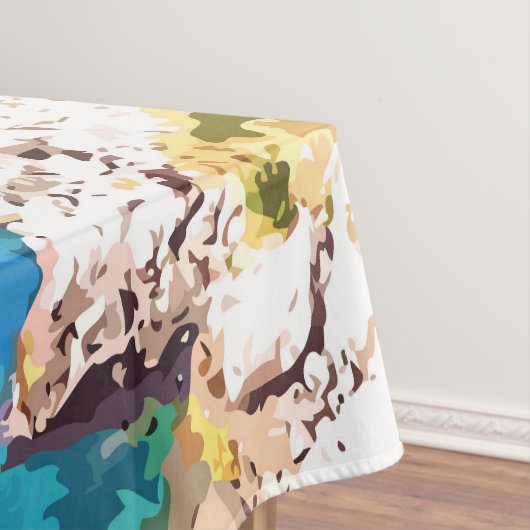 Capri-eilanden Tafelkleed (Voorbeeld)