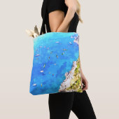 Capri-eilanden Tote Bag (Dichtbij)
