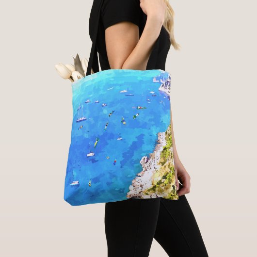 Capri-eilanden Tote Bag (Dichtbij)
