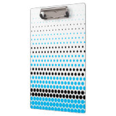 Capri en Black Polka Dot Klembord (Links)