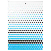Capri en Black Polka Dot Klembord (Achterkant)
