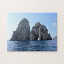 Capri Faraglioni - Fotografie van de Middellandse