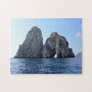 Capri Faraglioni - Fotografie van de Middellandse Legpuzzel