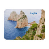 Capri Faraglioni Rocks Magneet (Horizontaal)
