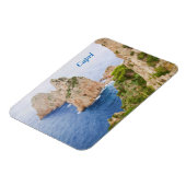 Capri Faraglioni Rocks Magneet (Linkerzijde)