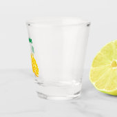 Capri Glass Shot Glas (Rechts)