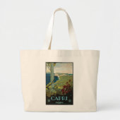 Capri Grote Tote Bag (Voorkant)