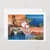 Capri II - Briefkaart (Voorkant / Achterkant)