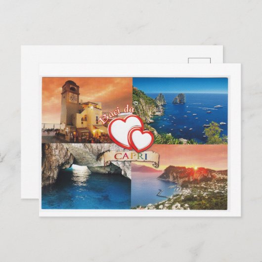 Capri II - Briefkaart (Voorkant / Achterkant)