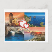 Capri II - Briefkaart (Voorkant)