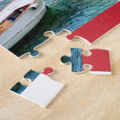 Capri Island Marina Grande, Zuid-Italië Legpuzzel (Zijkant)