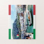 Capri Island Marina Grande, Zuid-Italië Legpuzzel (Verticaal)