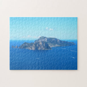 Capri Island, Zuid-Italië, blauw Italiaans zee Legpuzzel