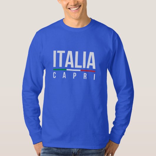 Capri Italia T-shirt (Voorkant)