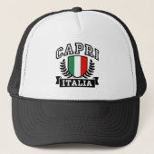 Capri Italia Trucker Pet (Voorkant)