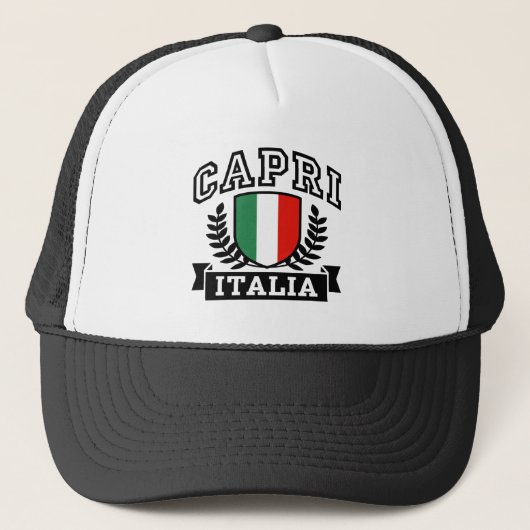 Capri Italia Trucker Pet (Voorkant)
