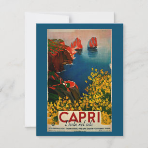  Capri Italiaans Reizen Advertentie Verf