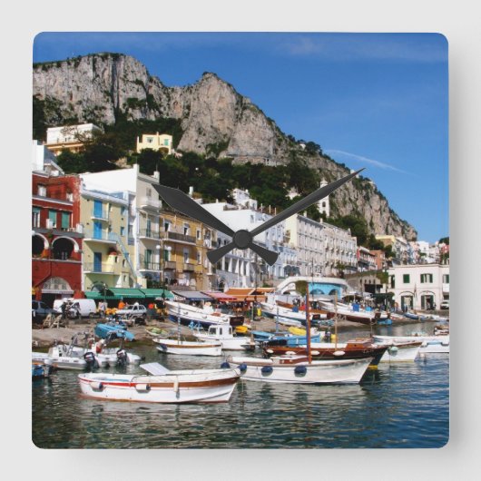 Capri, Italiaanse klok (Voorkant)