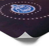 Capri  Italiaanse reisposter Poster (Hoek)