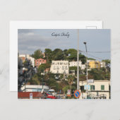 Capri, Italië, Ansichtkaart Briefkaart (Voorkant / Achterkant)