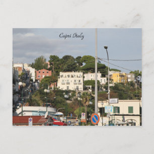 Capri, Italië, Ansichtkaart Briefkaart