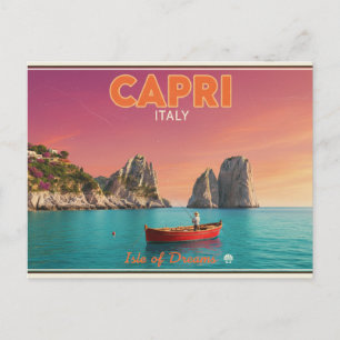 Capri, Italië ansichtkaart Briefkaart