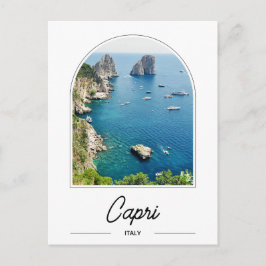 Capri Italië Ansichtkaart Briefkaart