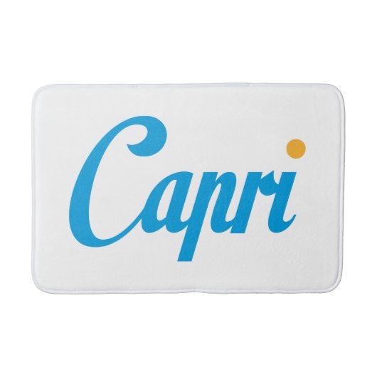 CAPRI Italië Badmat (Voorkant)