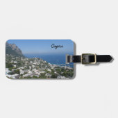 Capri, Italië Bagagelabel (Voorkant horizontaal)