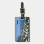 Capri, Italië Bagagelabel (Voorkant verticaal)
