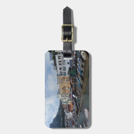 Capri, Italië Bagagelabel (Voorkant verticaal)