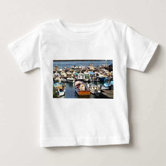 Capri, Italië, Boats, T-shirt (Voorkant)