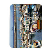 Capri, Italië, Botens, Marina, Fotografie, Magneet (Verticaal)