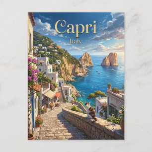 Capri Italië Briefkaart