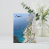 Capri, Italië Briefkaart (Staand voorkant)