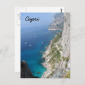 Capri, Italië Briefkaart (Voorkant / Achterkant)