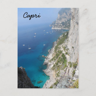 Capri, Italië Briefkaart
