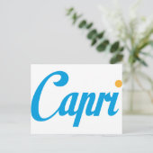 CAPRI Italië Briefkaart (Staand voorkant)