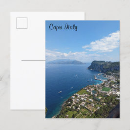 Capri Italië Briefkaart