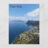 Capri Italië Briefkaart (Voorkant)
