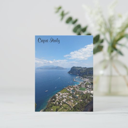 Capri Italië Briefkaart (Staand voorkant)