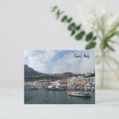 Capri, Italië Briefkaart (Staand voorkant)