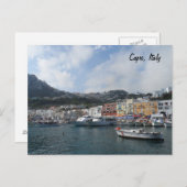 Capri, Italië Briefkaart (Voorkant / Achterkant)