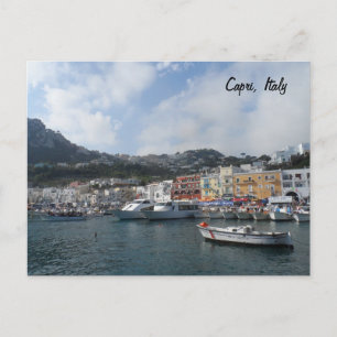 Capri, Italië Briefkaart