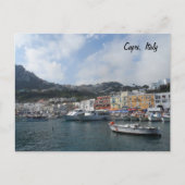 Capri, Italië Briefkaart (Voorkant)