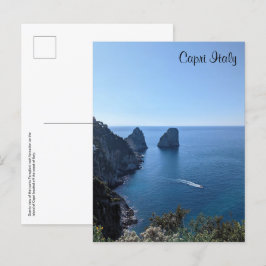 Capri Italië Briefkaart