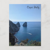 Capri Italië Briefkaart (Voorkant)