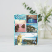 Capri, Italië Briefkaart (Staand voorkant)