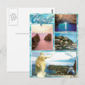 Capri, Italië Briefkaart (Voorkant / Achterkant)