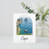 Capri Italië Briefkaart (Staand voorkant)